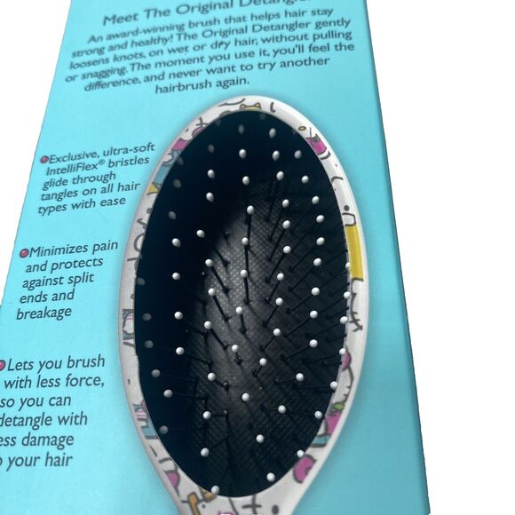 Hello Kitty Wet Brush Original Detangler Hair Brush Brand New Hello Kitty Design - Picture 5 of 5